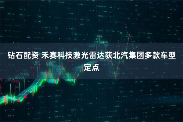 钻石配资 禾赛科技激光雷达获北汽集团多款车型定点