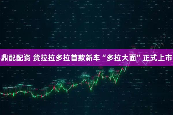 鼎配配资 货拉拉多拉首款新车“多拉大面”正式上市